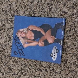 Wwe Trish Stratus Signed Printout